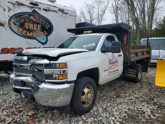 Chevrolet Silverado 2019 VIN 1GB3KVCG3KF166627