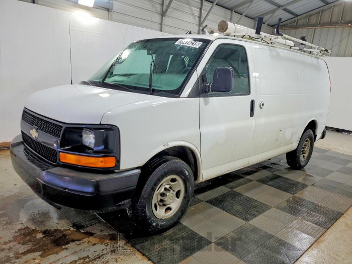 Chevrolet Express 2013 VIN 1GCWGFCA8D1904286