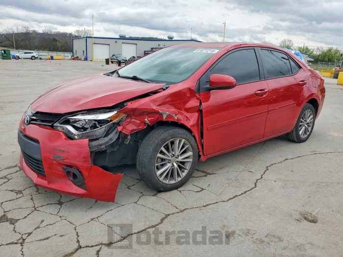 Toyota Corolla 2014 VIN 2T1BURHE9EC219294