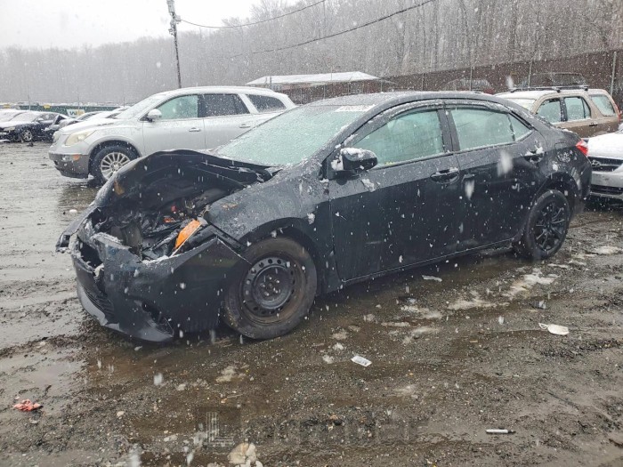 Toyota Corolla 2014 VIN 2T1BURHE5EC039634