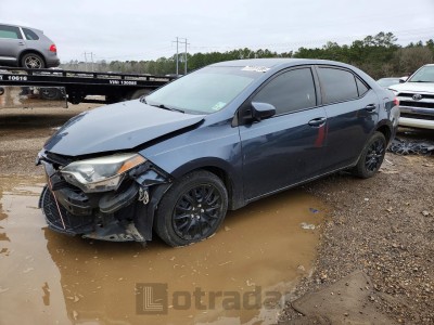 Toyota Corolla 2015 2T1BURHE2FC289818