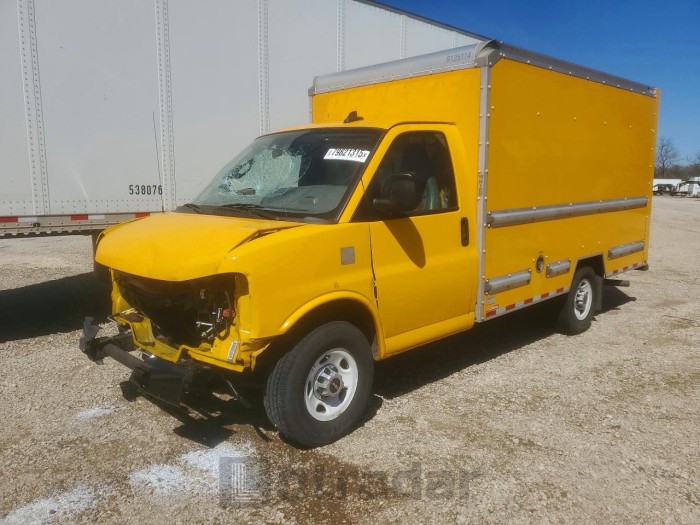 Gmc Savana 2021 VIN 1GD07RFP9M1204389