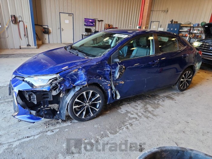 Toyota Corolla 2018 VIN 2T1BURHE9JC006565