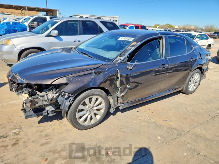 Toyota Camry 2018 VIN JTNB11HK0J3001565