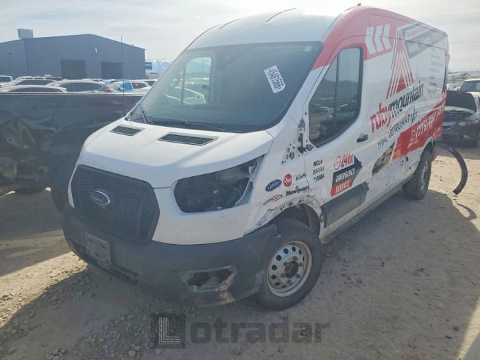 Ford Transit 2023 VIN 1FTBR2C89PKC12518
