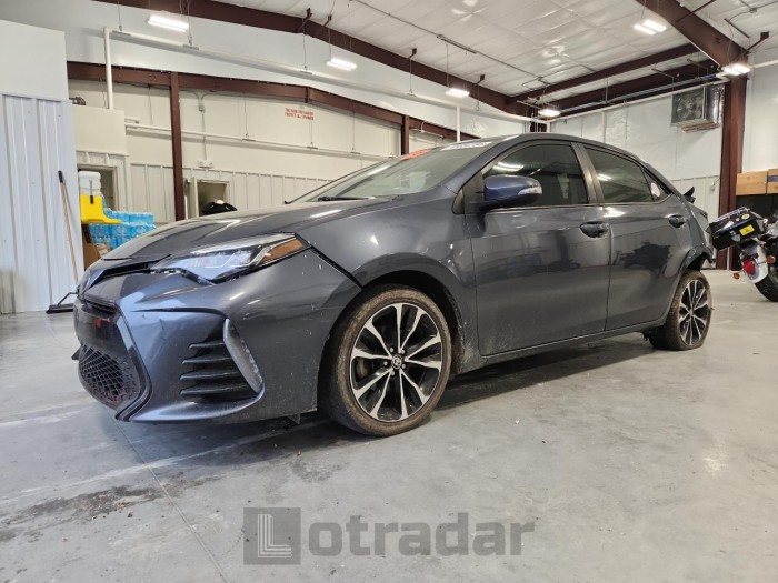 Toyota Corolla 2019 VIN 5YFBURHE9KT949427