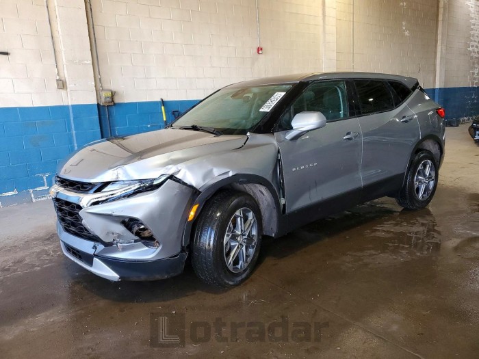 Chevrolet Blazer 2025 VIN 3GNKBCR43SS253214