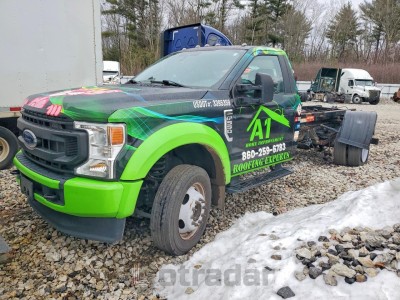 Ford F550 2021 1FDUF5HTXMED57878