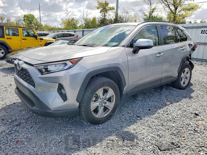 Toyota Rav 4 2019 VIN JTMP1RFV4KD523925