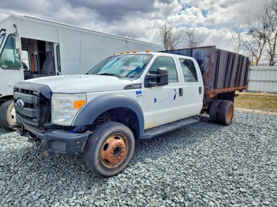 Ford F450 2016 1FD0W4GY4GEB08356