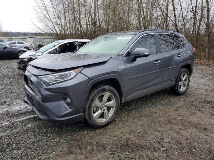 Toyota Rav 4 2019 VIN JTMDWRFV6KD501350