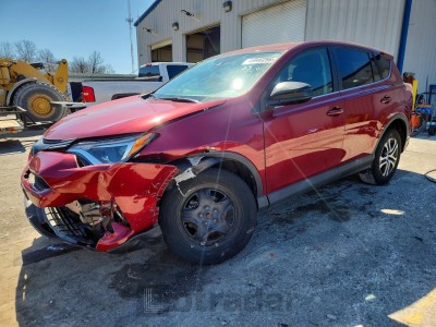 Toyota Rav 4 2018 2T3ZFREV1JW488970