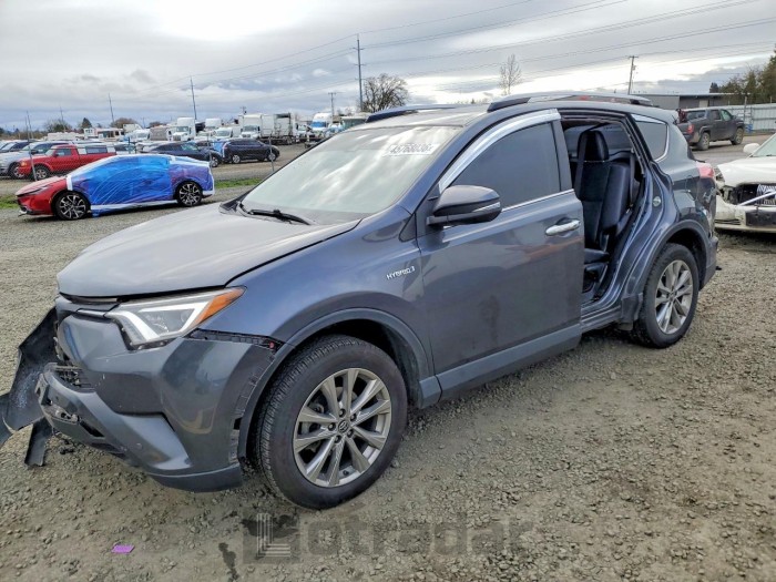 Toyota Rav 4 2018 VIN JTMDJREV8JD189496
