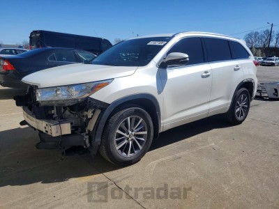 Toyota Highlander 2018 5TDJZRFH2JS539181