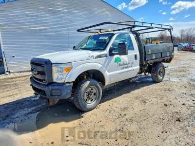 Ford F350 2012 1FDBF3FT2CED05481