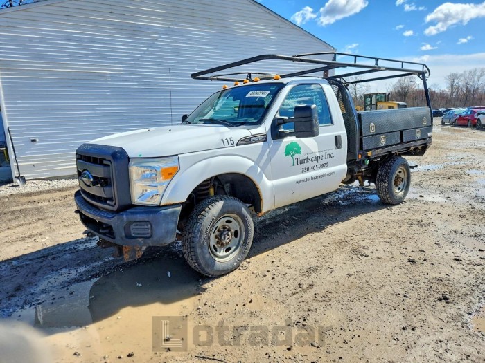 Ford F350 2012 VIN 1FDBF3FT2CED05481