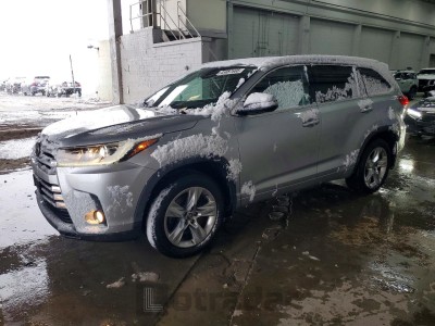 Toyota Highlander 2017 5TDDZRFH1HS448328