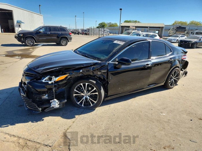 Toyota Camry solara 2019 VIN 4T1B31HK3KU509860