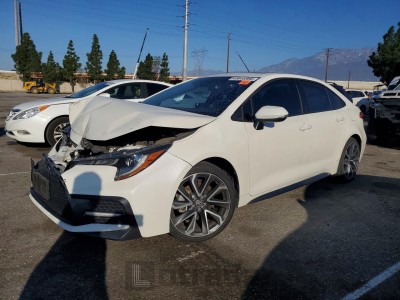 Toyota Corolla 2020 5YFP4RCE4LP024973