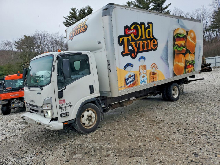 Isuzu Npr 2023 VIN 54DC4W1D7PS209218