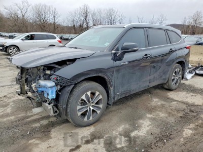 Toyota Highlander 2020 5TDHBRCHXLS512160