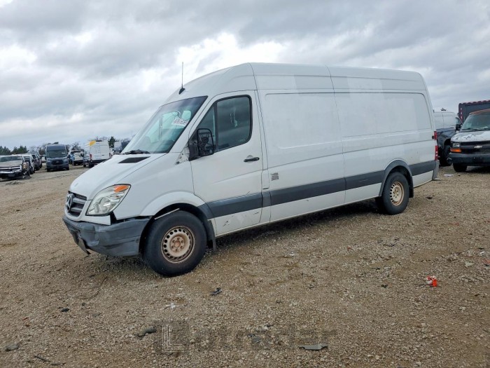 Mercedes-benz Sprinter 2012 VIN WD3PE8CB0C5611417