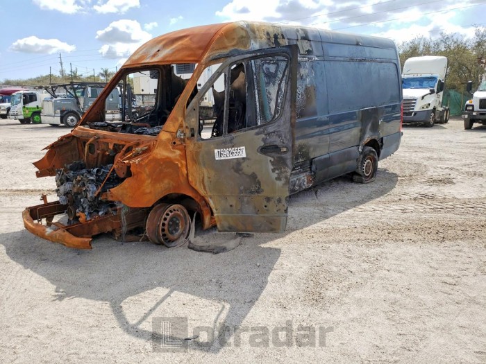 Mercedes-benz Sprinter 2019 VIN WD4PF1CD5KP137047