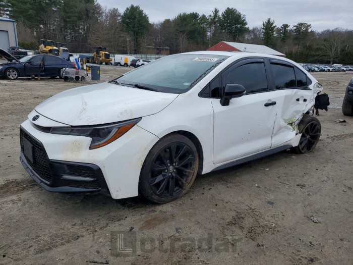 Toyota Corolla 2020 VIN 5YFS4RCE6LP057211