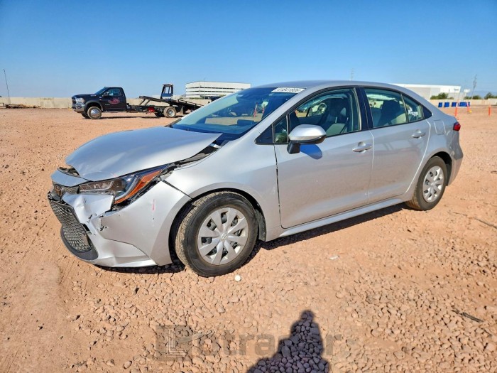 Toyota Corolla 2021 VIN JTDDPMAE9MJ183509