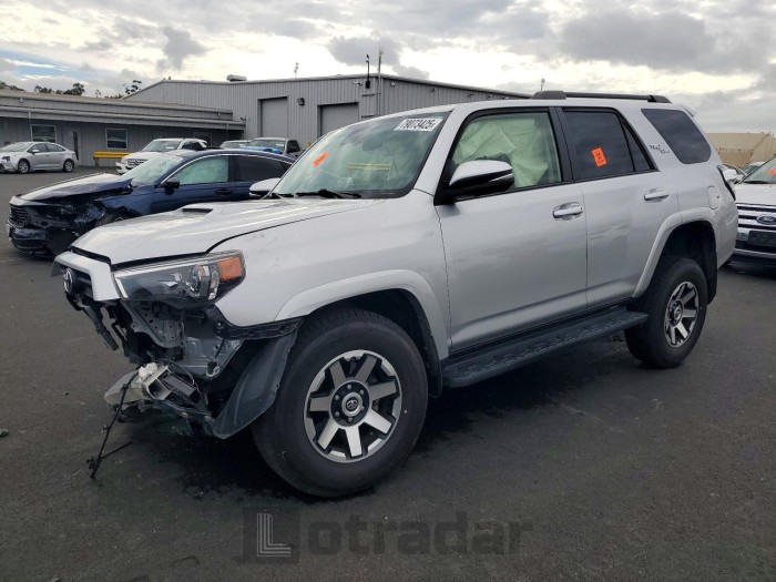 Toyota 4runner 2021 VIN JTERU5JR9M5872607