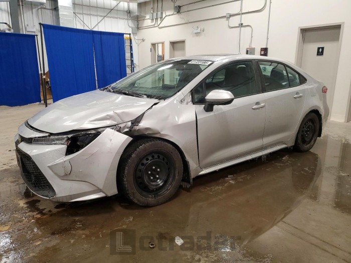 Toyota Corolla 2021 VIN 5YFBPMBEXMP192091