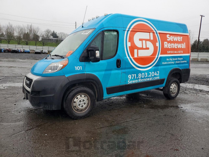 Ram Promaster city 2019 VIN 3C6TRVBG4KE532914