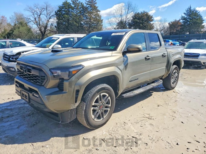 Toyota Tacoma 2025 VIN 3TMLB5JN2SM150528