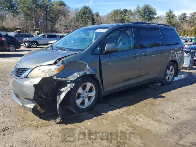 Toyota  2014 5TDKK3DCXES488418
