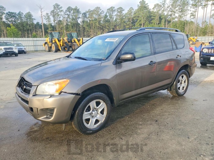 Toyota  2012 VIN 2T3ZF4DV9CW143337