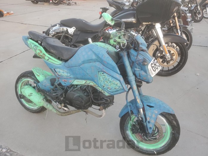 Honda Grom 2020 VIN MLHJC7515L5207526