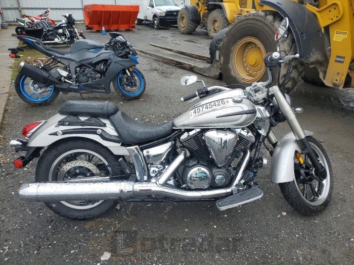 Yamaha Xv 2012 VIN JYAVN01E2CA016275