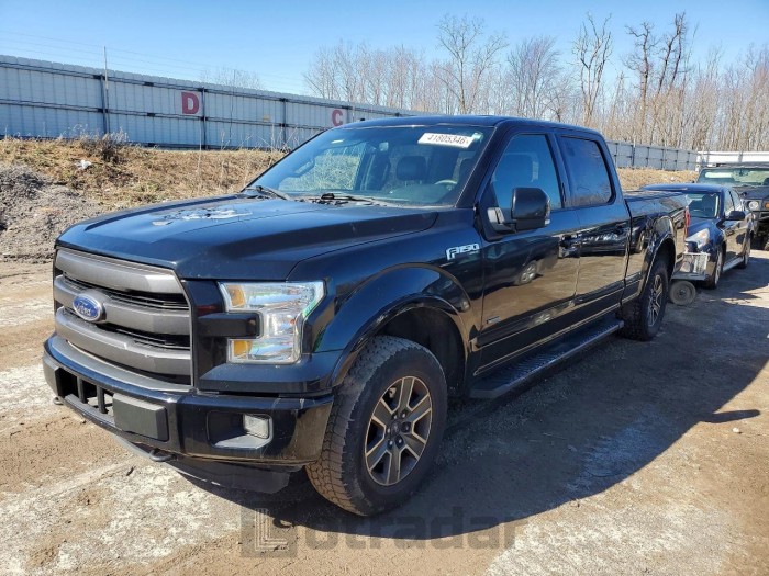 Ford F-150 2016 VIN 1FTFW1EG8GFD01806