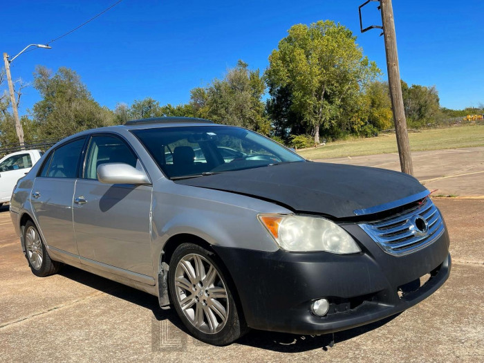 Toyota Avalon 2008 VIN 4T1BK36B58U26771