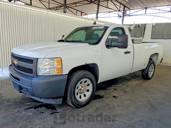   2013 VIN 1GCNCPEX1DZ266303