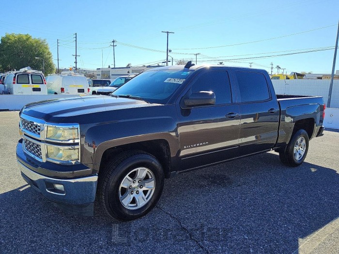 Chevrolet Silverado 2015 VIN 3GCPCREC7FG169675