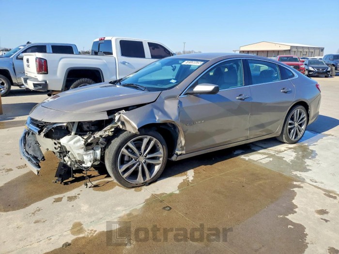 Chevrolet Malibu 2022 VIN 1G1ZD5ST5NF139781
