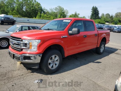 Ford F-150 2018 1FTEW1E54JFA97295