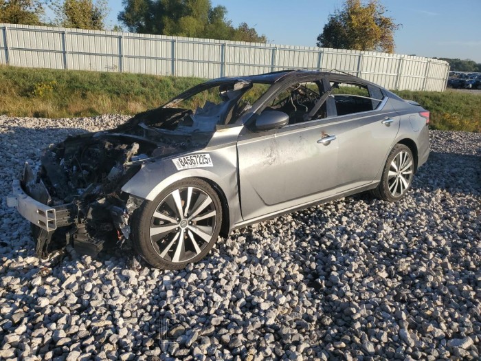 Nissan Altima 2020 VIN 1N4AL4FV8LC154809