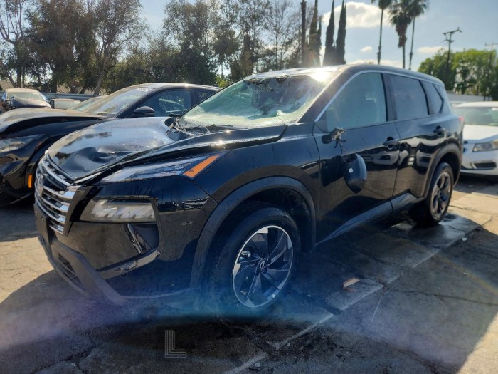 Nissan Rogue 2025 VIN 5N1BT3BA4SC826239