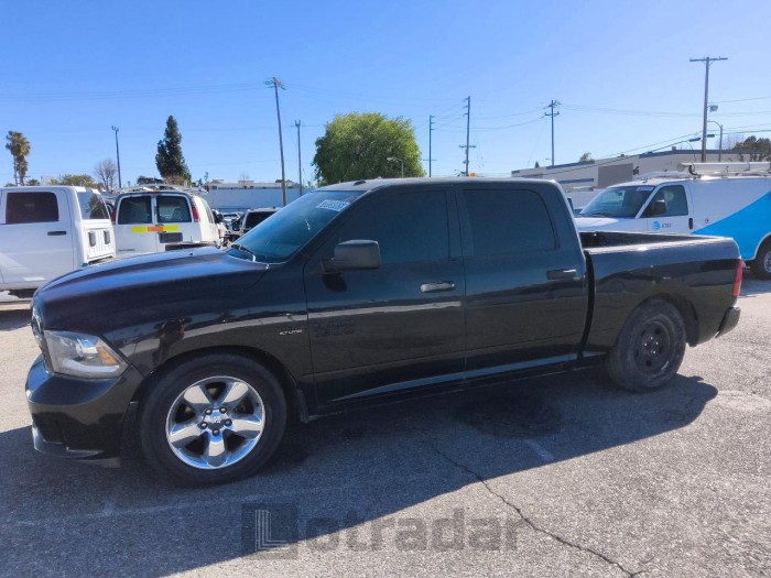 Ram 1500 2018 VIN 3C6RR6KT0JG194315