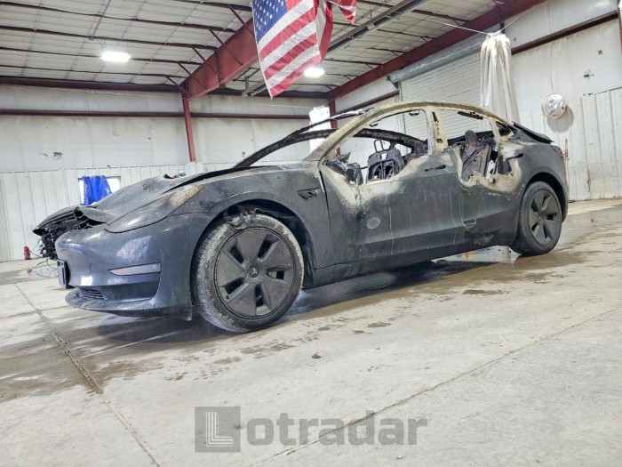 Tesla Model 3 2023 VIN 5YJ3E1EA0PF621742