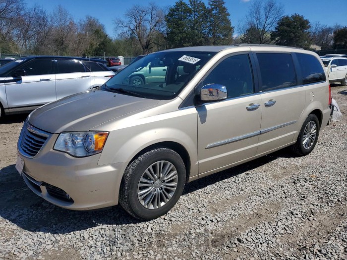 Chrysler  2014 VIN 2C4RC1CG7ER329871