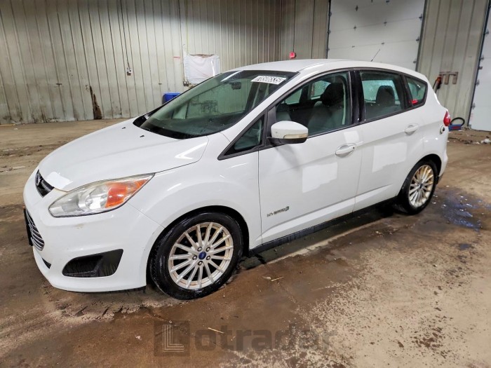 Ford  2013 VIN 1FADP5AU1DL524523