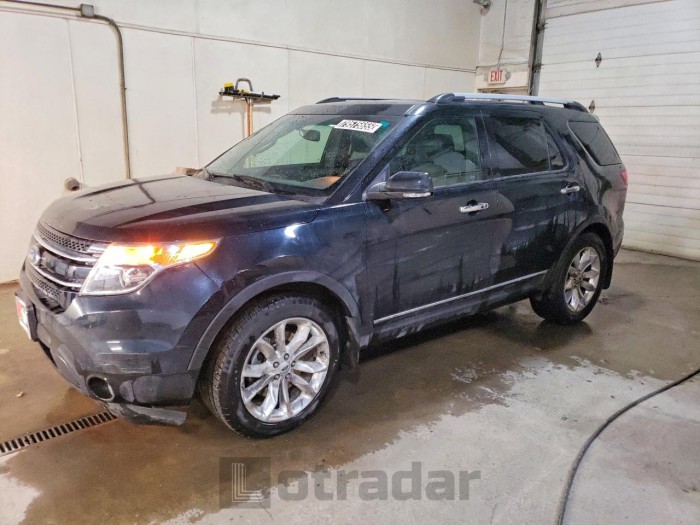 Ford  2014 VIN 1FM5K8F8XEGA33206